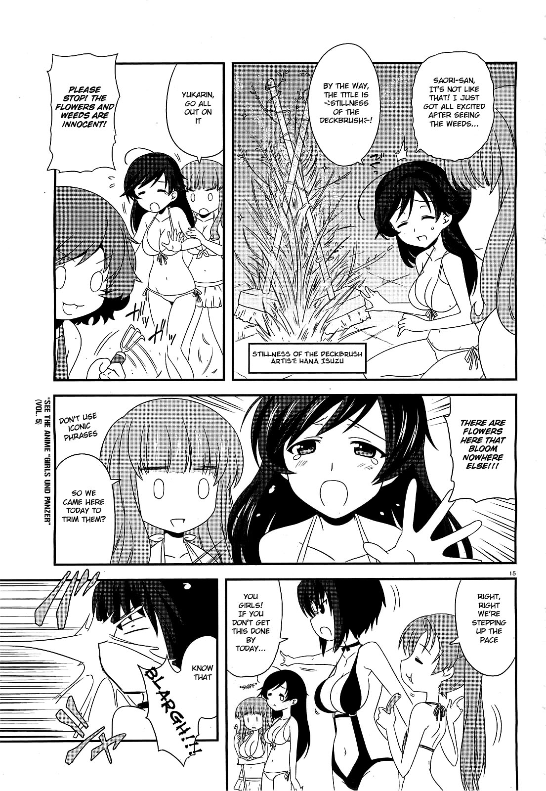 GIRLS und PANZER - Motto Love Love Sakusen desu! Summer in Ooarai! 第15页