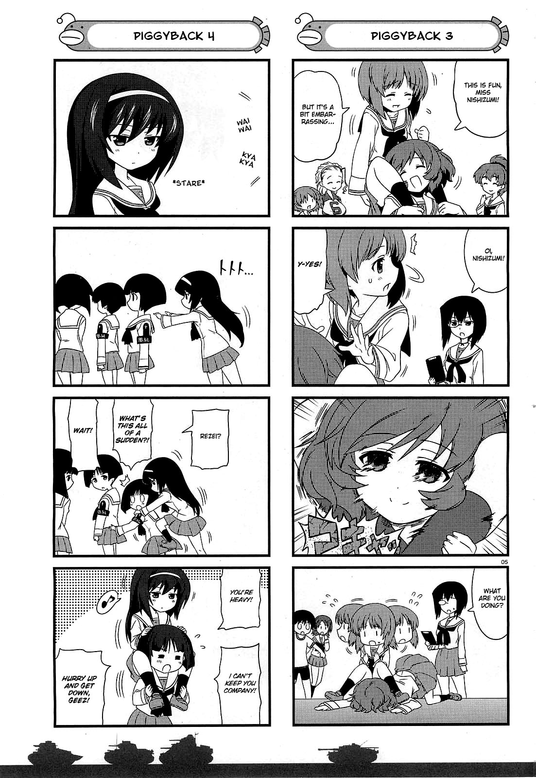 GIRLS und PANZER - Motto Love Love Sakusen desu! Summer in Ooarai! 第5页