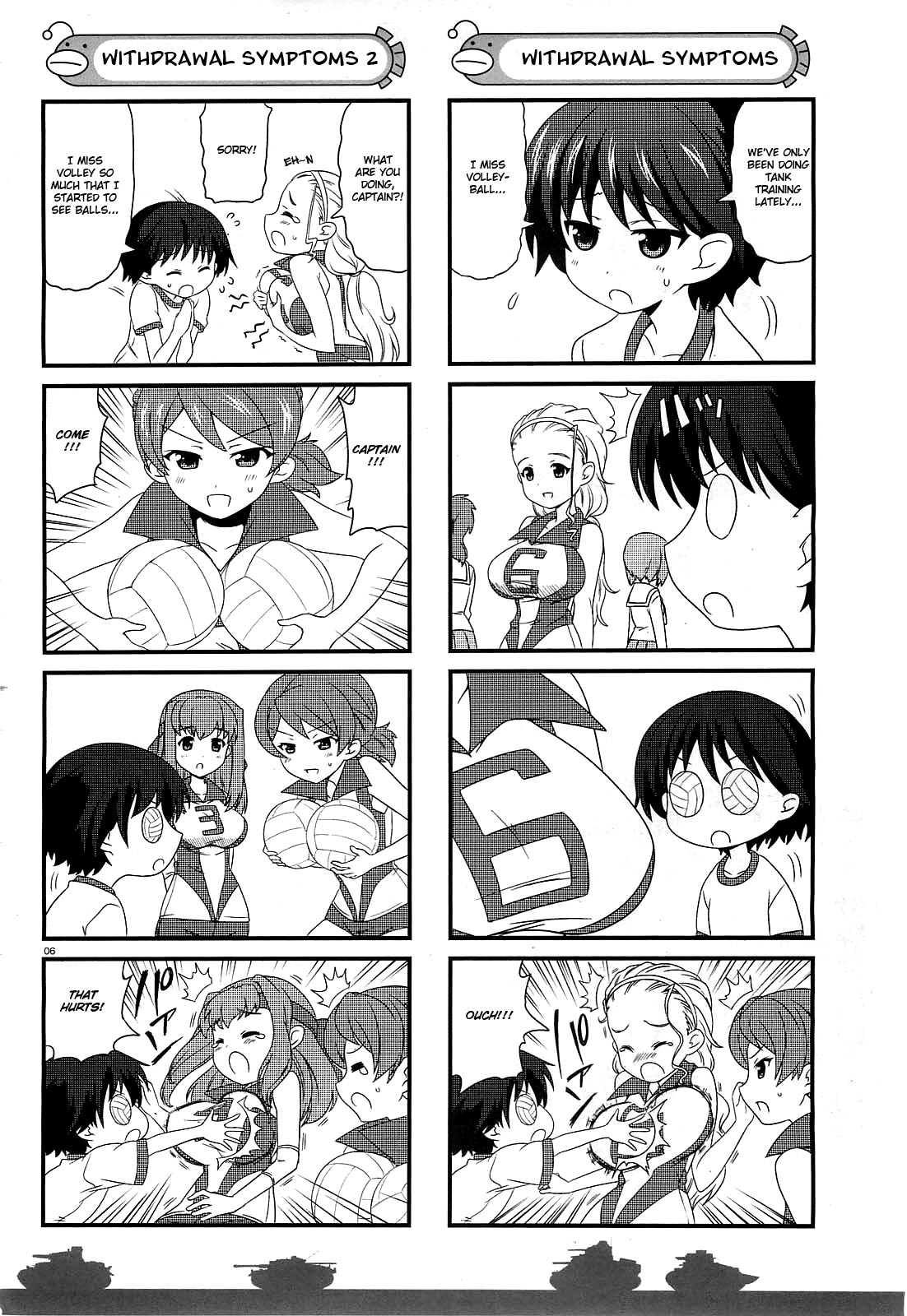 GIRLS und PANZER - Motto Love Love Sakusen desu! Summer in Ooarai! 第6页