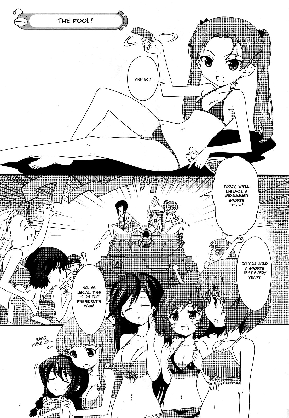 GIRLS und PANZER - Motto Love Love Sakusen desu! Summer in Ooarai! 第7页