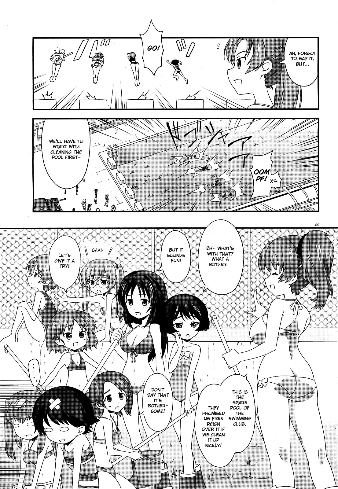 GIRLS und PANZER - Motto Love Love Sakusen desu! Summer in Ooarai! 第9页