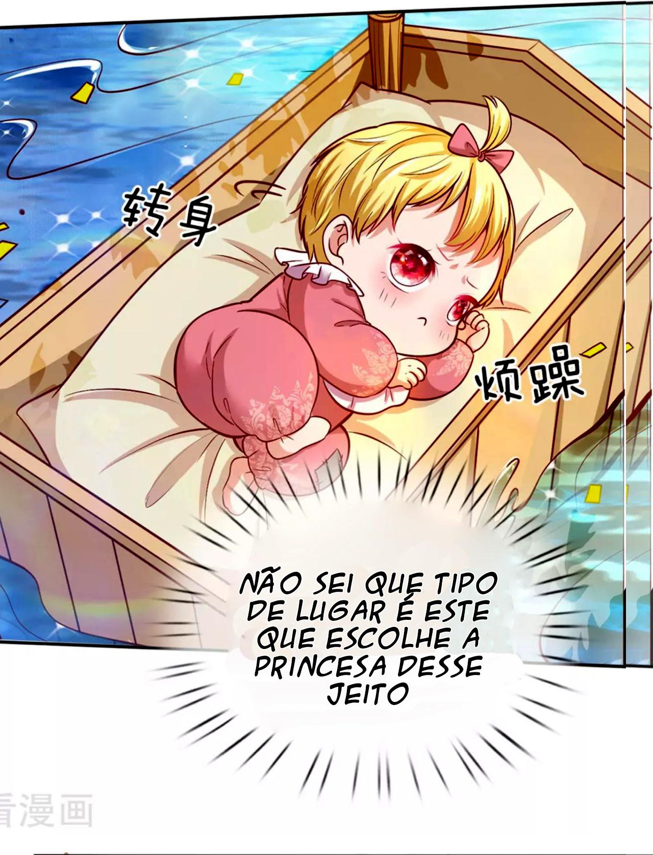 I Became the Emperor's Daughter One Day Um novo começo! 第14页