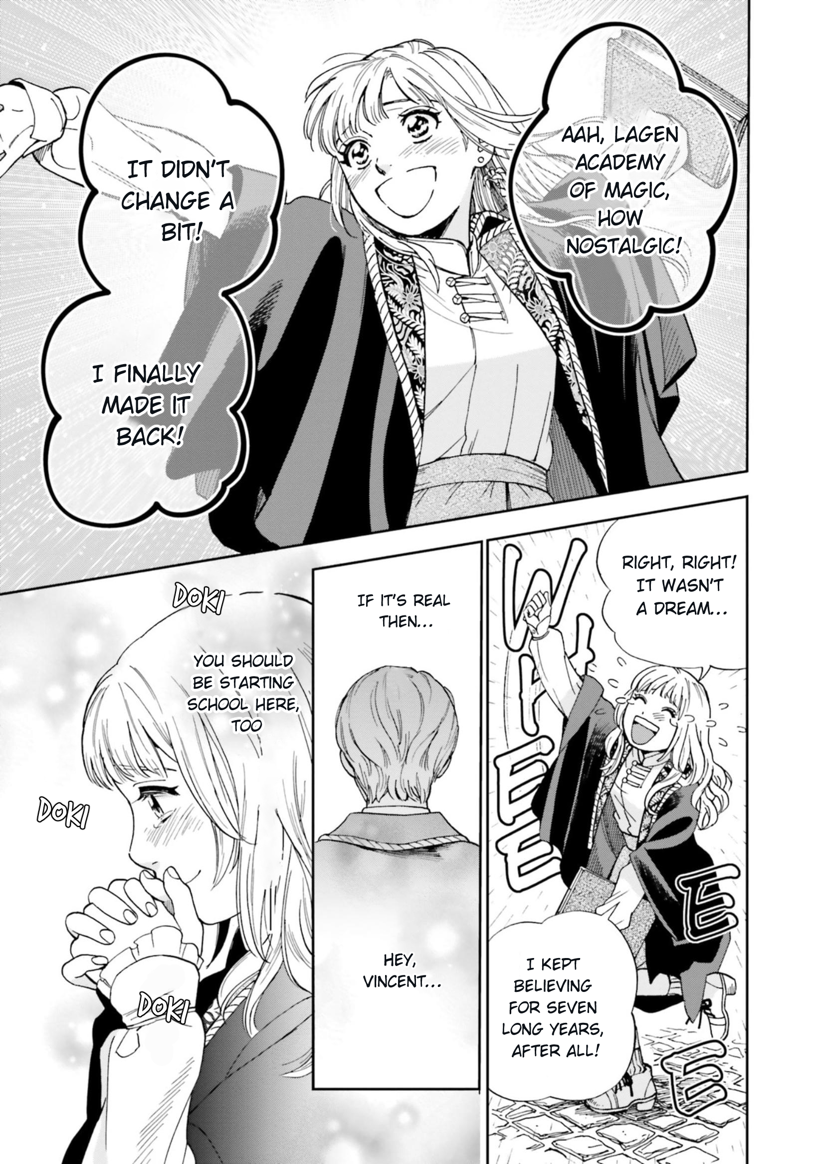 Shinimodori no Mahou Gakkou Seikatsu o, Moto Koibito to Prologue kara (※Tadashi Koukando wa Zero) My Second Entrance Ceremony 第26页