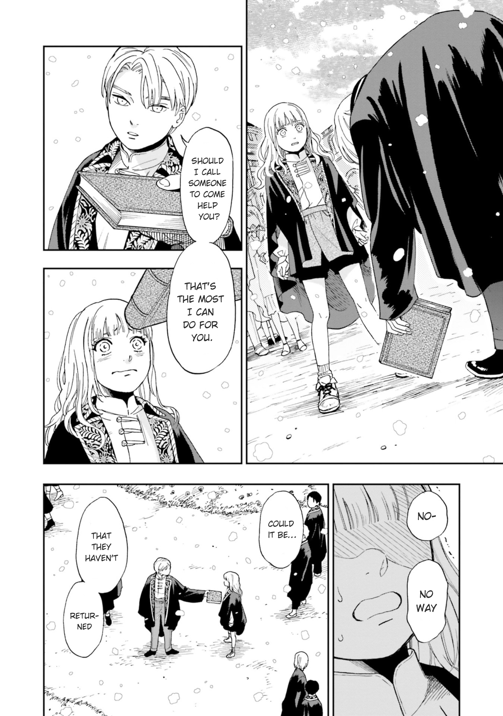Shinimodori no Mahou Gakkou Seikatsu o, Moto Koibito to Prologue kara (※Tadashi Koukando wa Zero) My Second Entrance Ceremony 第45页