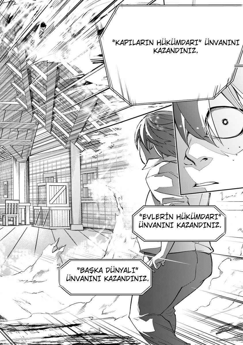 Isekai de Cheat Skill o Te ni Shita Ore wa, Genjitsu Sekai o mo Musou Suru: Level Up wa Jinsei o Kaeta DİĞER DÜNYAYA AÇILAN GEÇİT 第24页
