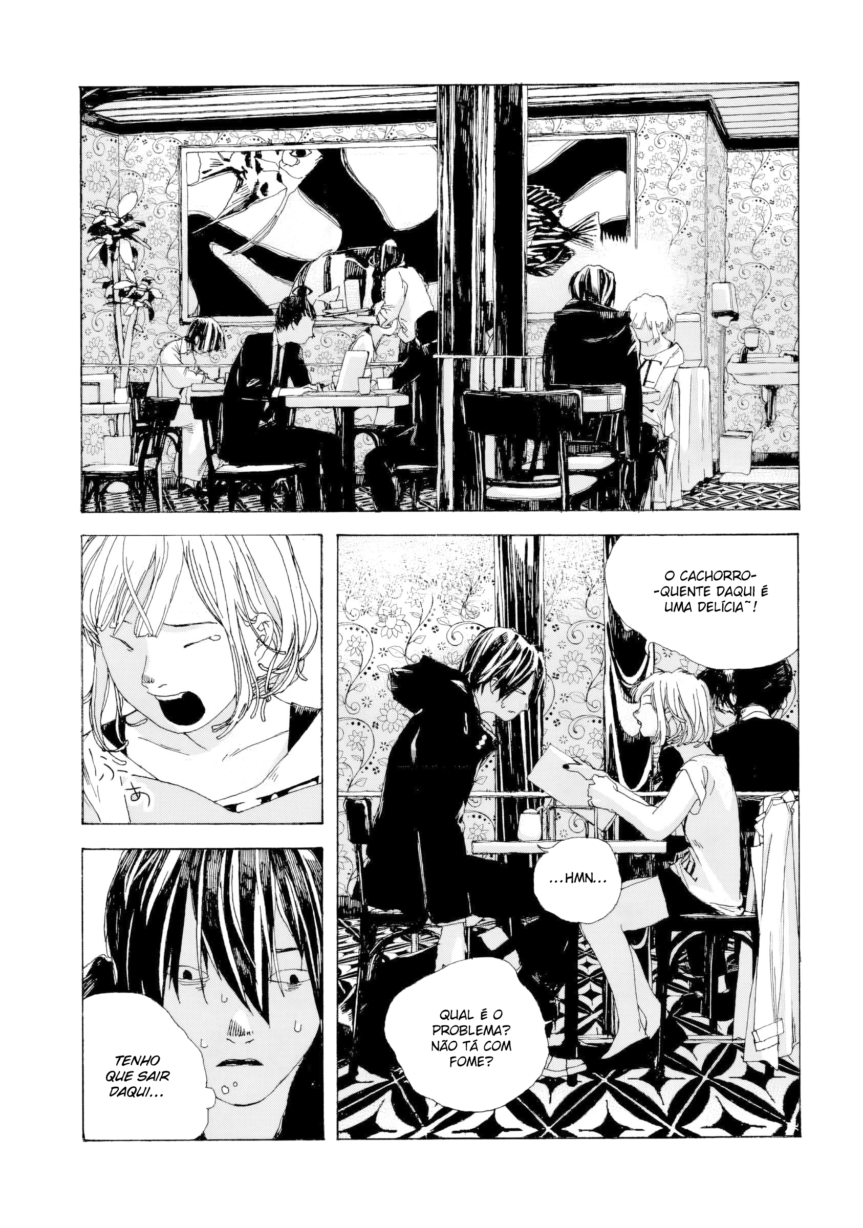 Denpa Seinen Vamos Em Um Encontro 第8页