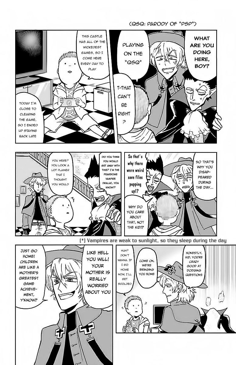 Kyuuketsuki Sugu Shinu Vol. 1 Ch. 1 第12页