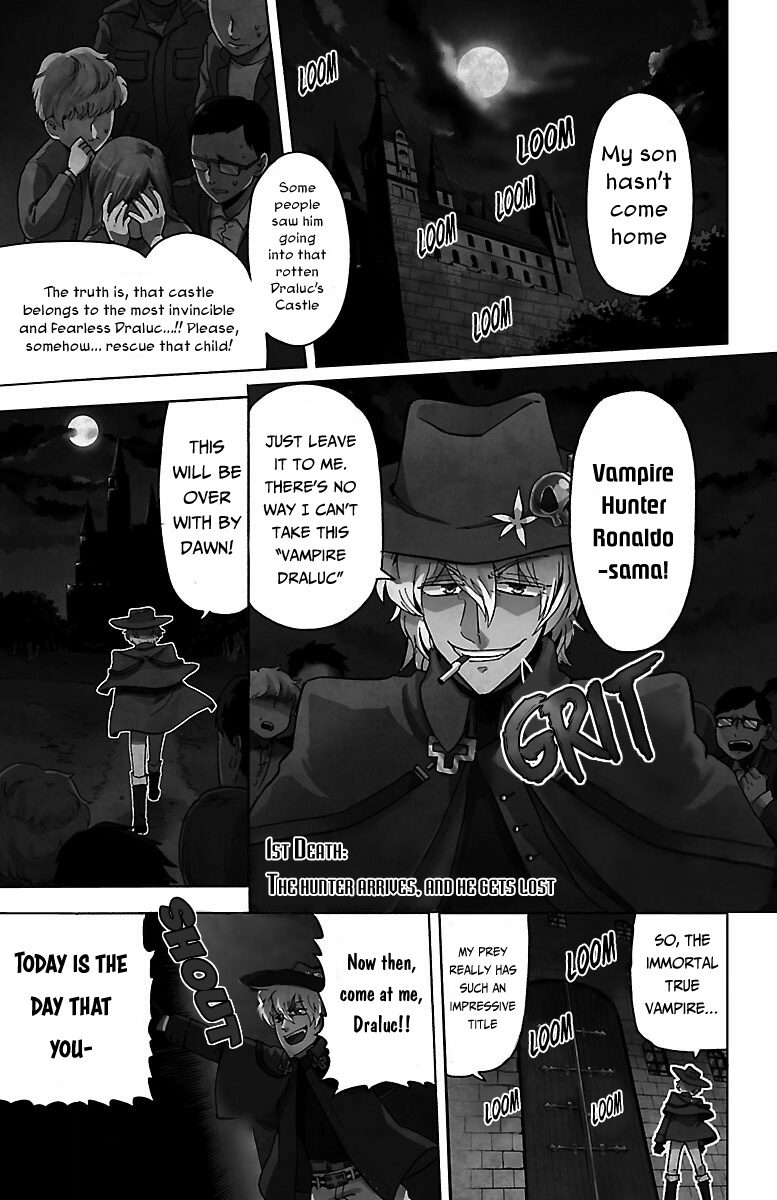 Kyuuketsuki Sugu Shinu Vol. 1 Ch. 1 第6页
