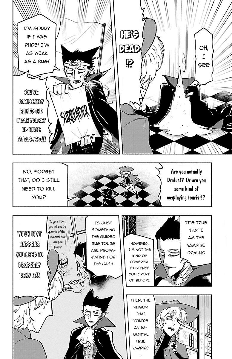 Kyuuketsuki Sugu Shinu Vol. 1 Ch. 1 第10页