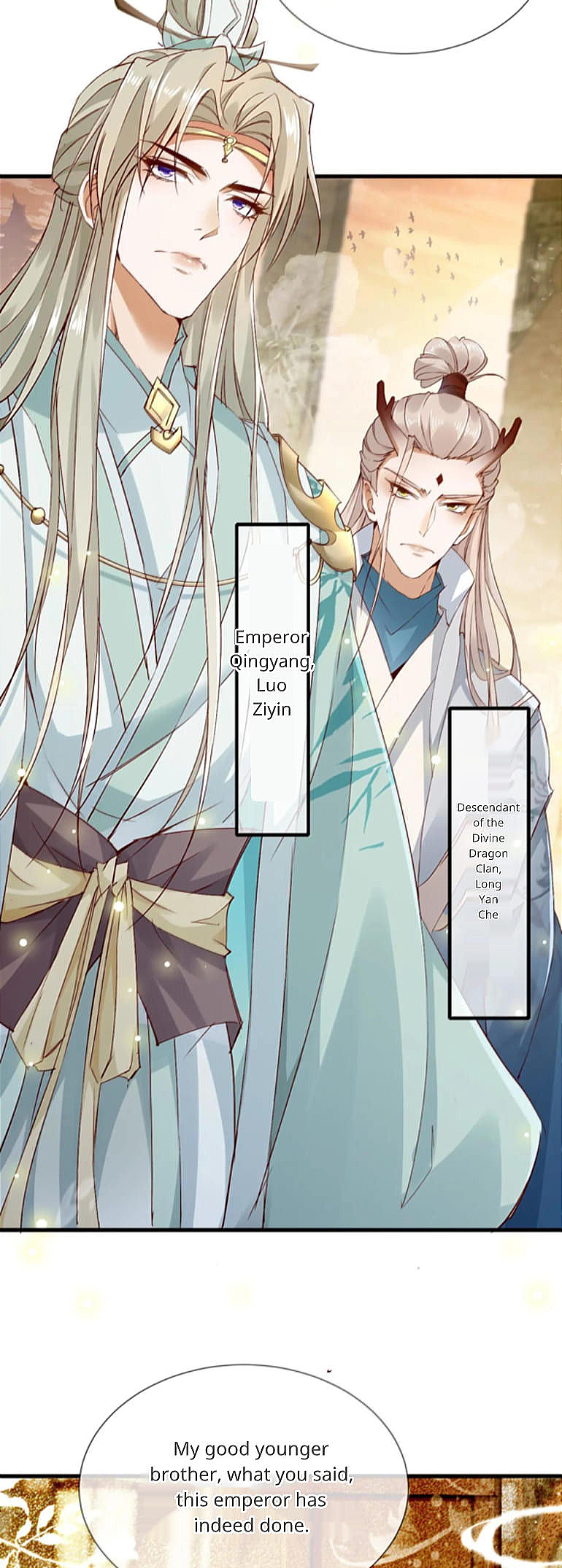 After Constantly Dying, I Became the Emperor Venerable 第8页