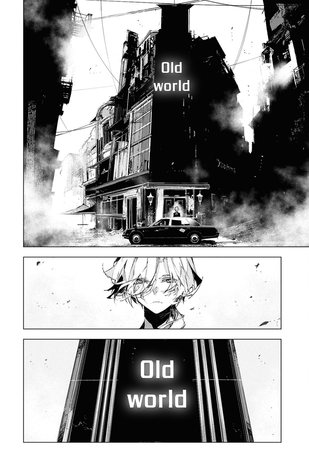 Bungou Stray Dogs: STORM BRINGER Code 1 第37页