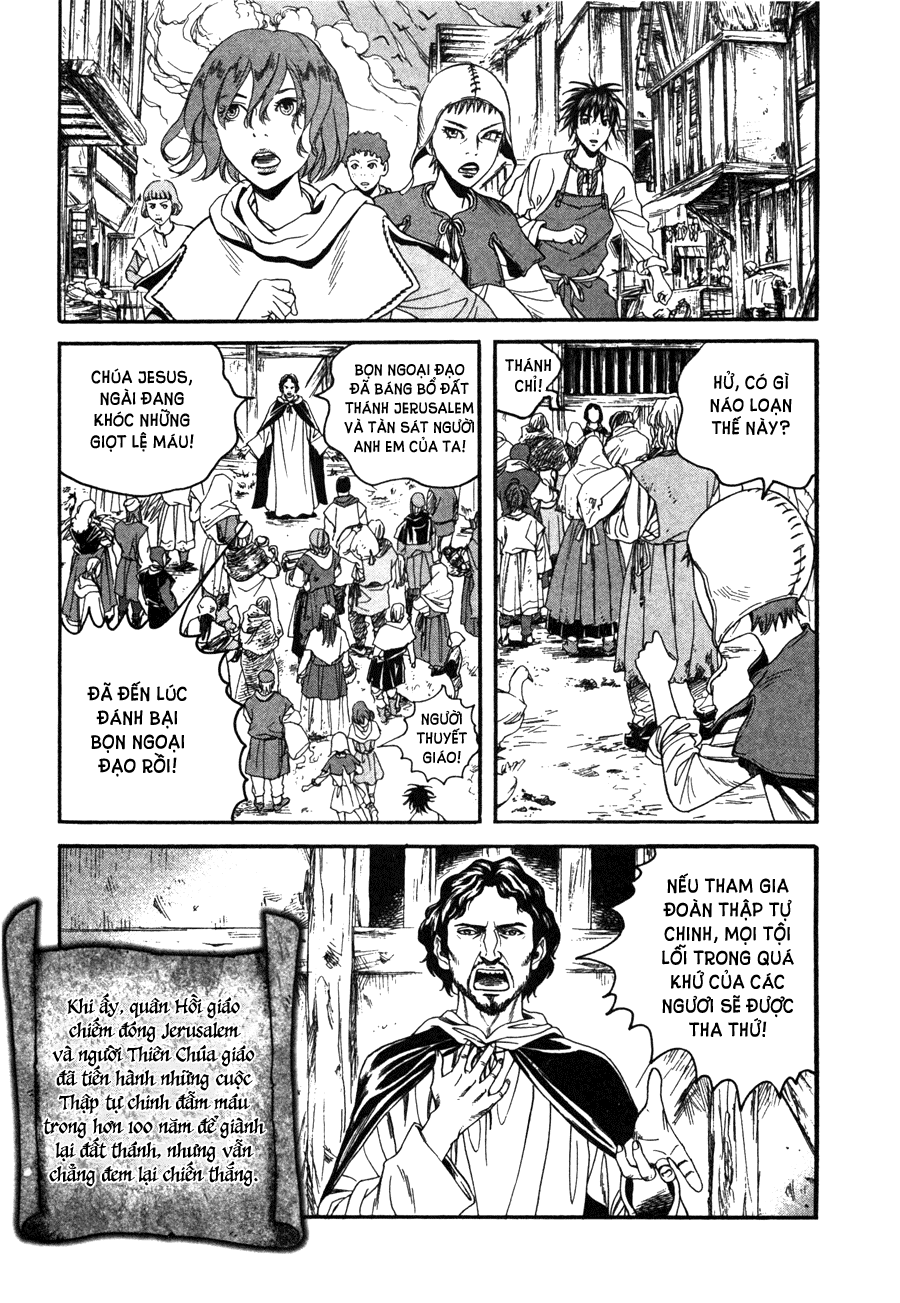 Innocent Boy Crusaders Vol. 1 Ch. 1 第17页