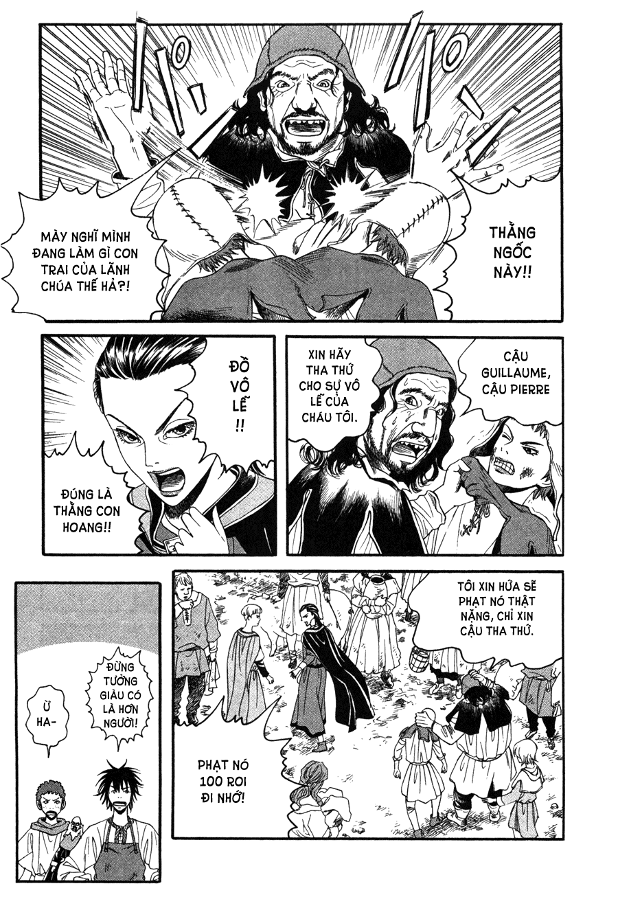 Innocent Boy Crusaders Vol. 1 Ch. 1 第21页