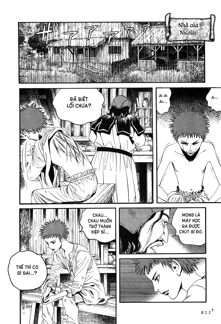 Innocent Boy Crusaders Vol. 1 Ch. 1 第24页