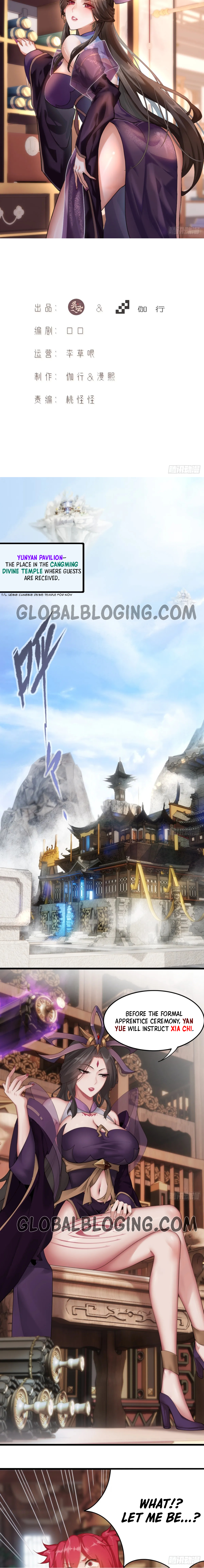 The Start of a Stunning and Feisty Master: A System with Ten Pounds of Rebellion Ch. 2 第1页