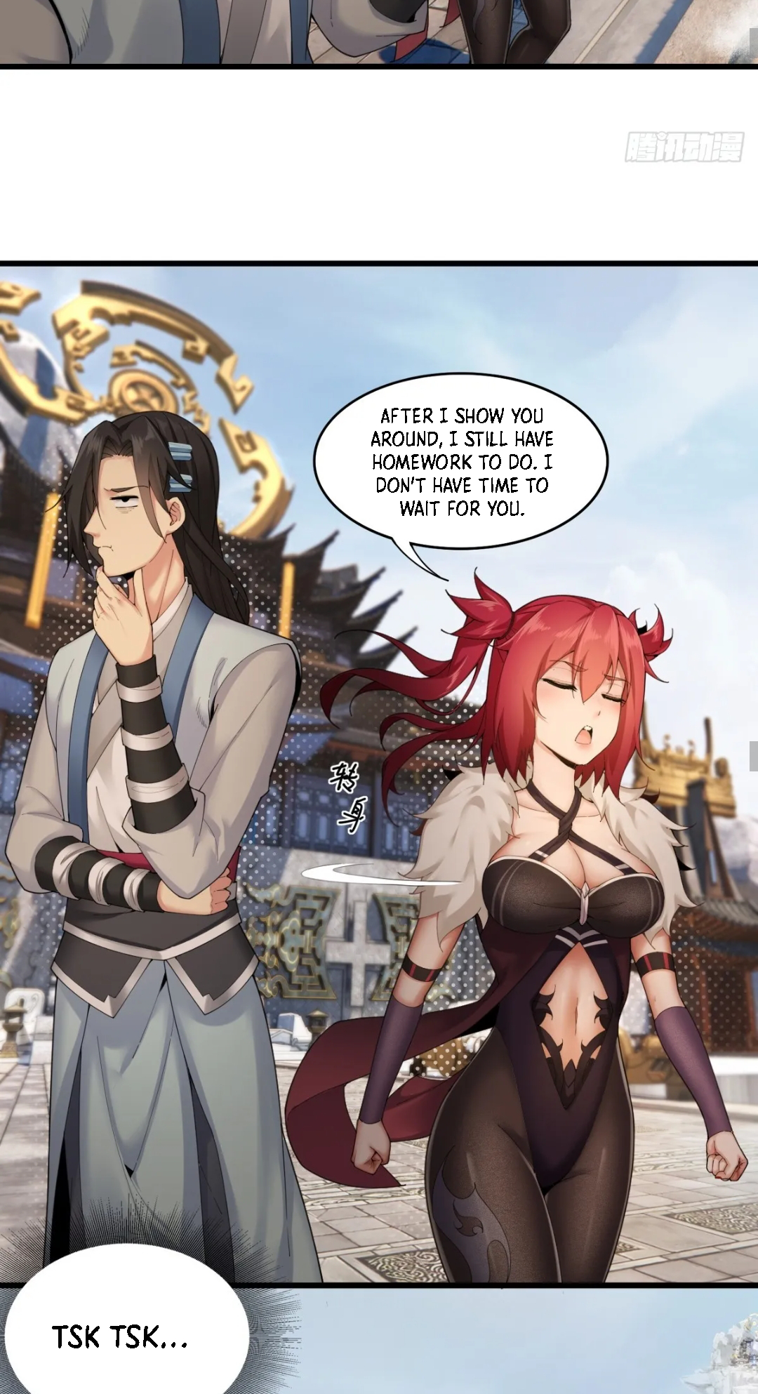 The Start of a Stunning and Feisty Master: A System with Ten Pounds of Rebellion Ch. 2 第20页