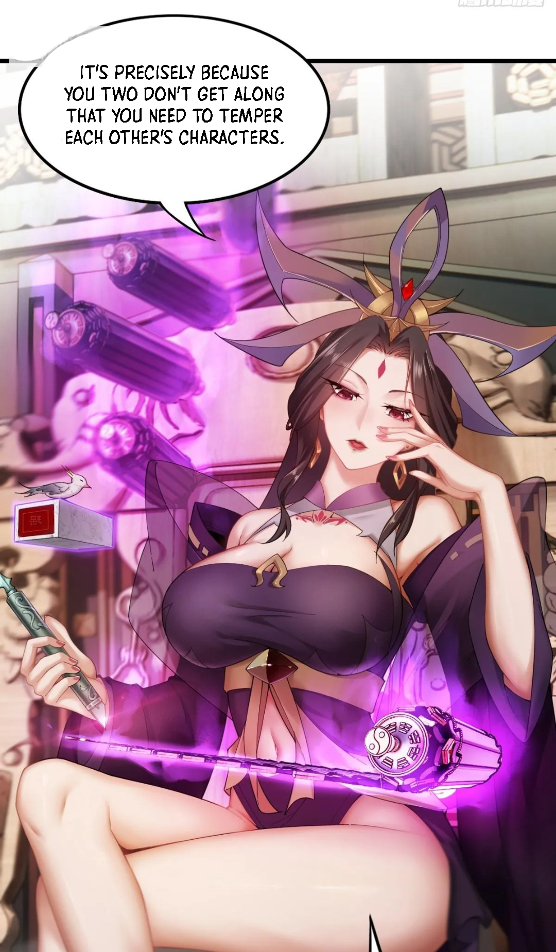 The Start of a Stunning and Feisty Master: A System with Ten Pounds of Rebellion Ch. 2 第4页
