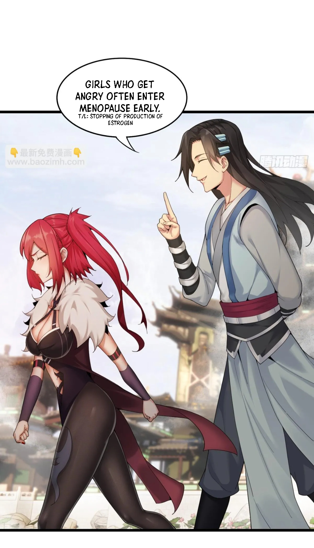 The Start of a Stunning and Feisty Master: A System with Ten Pounds of Rebellion Ch. 2 第31页