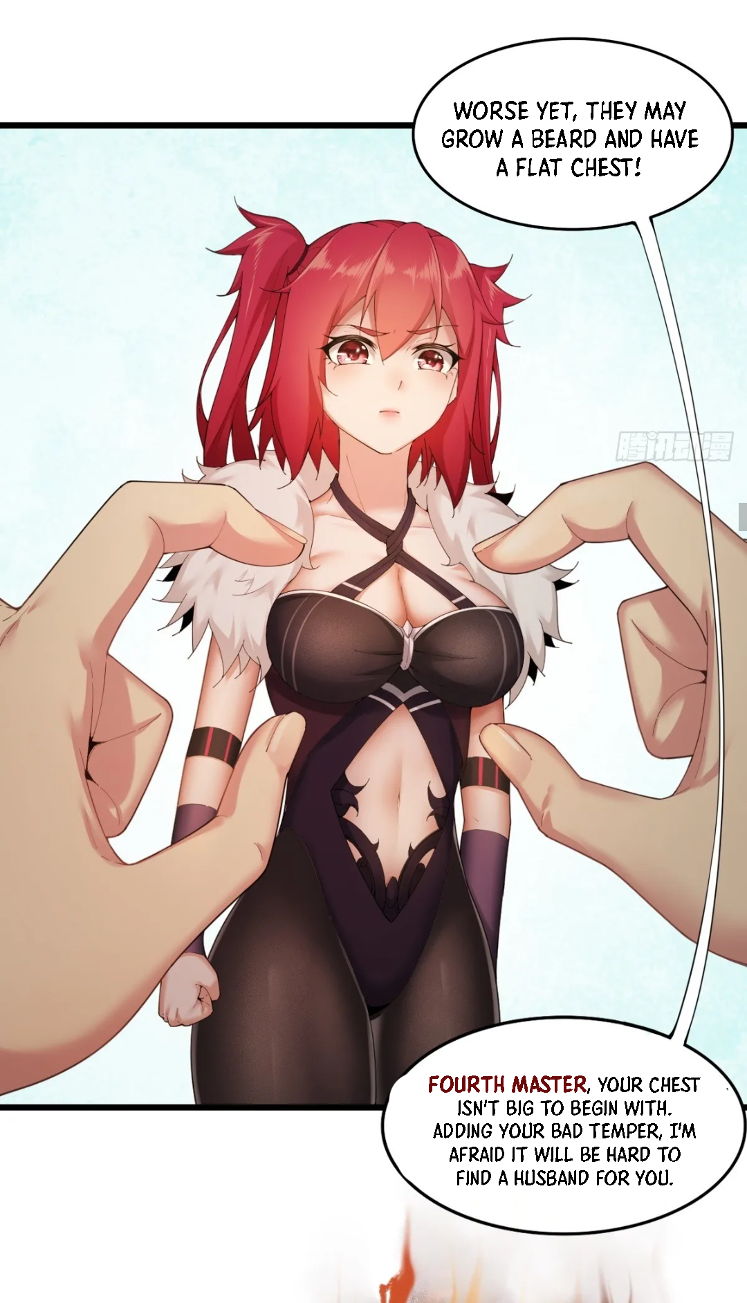 The Start of a Stunning and Feisty Master: A System with Ten Pounds of Rebellion Ch. 2 第33页
