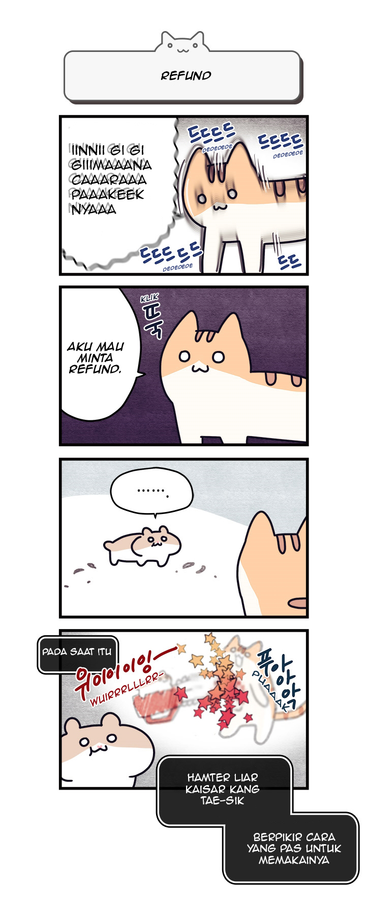 Cats Own the World Ch. 5 第4页