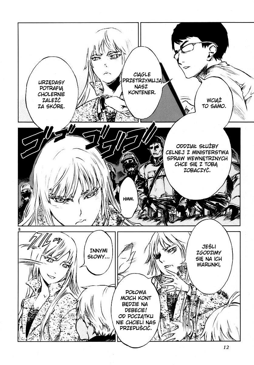 Jormungand Mknący ogień 第14页