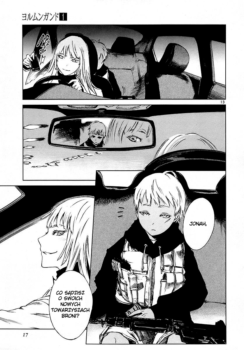 Jormungand Mknący ogień 第19页