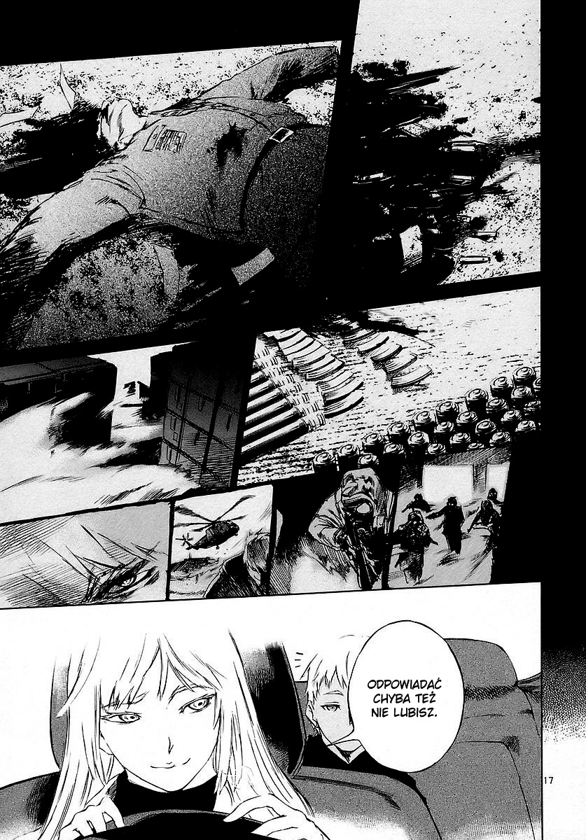 Jormungand Mknący ogień 第23页
