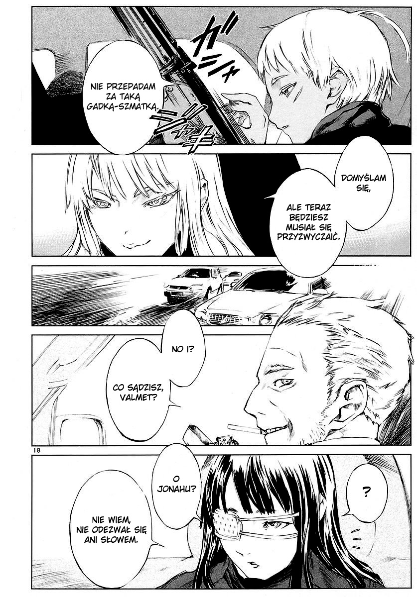 Jormungand Mknący ogień 第24页