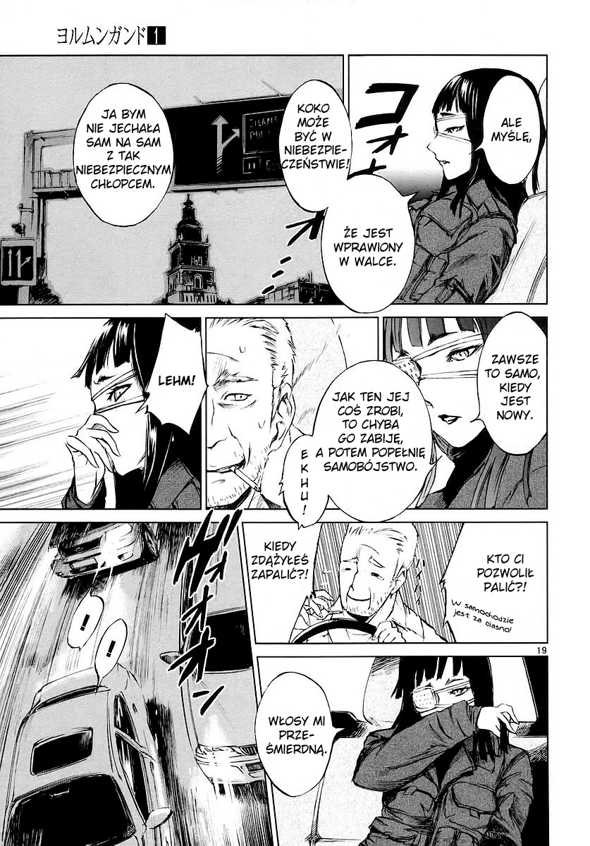 Jormungand Mknący ogień 第25页