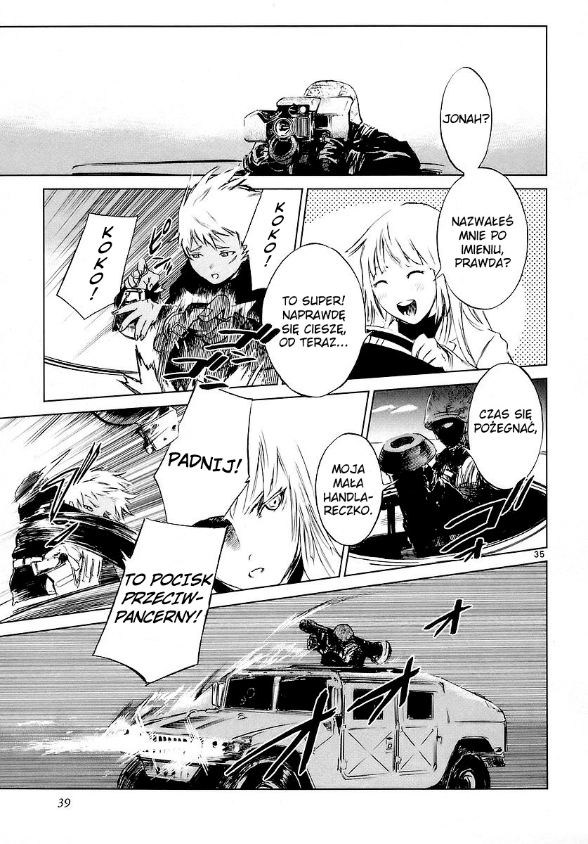 Jormungand Mknący ogień 第40页