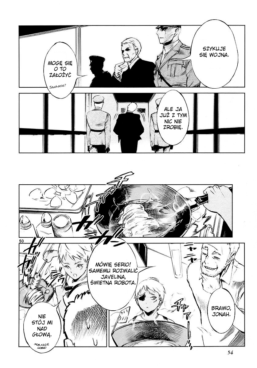 Jormungand Mknący ogień 第54页