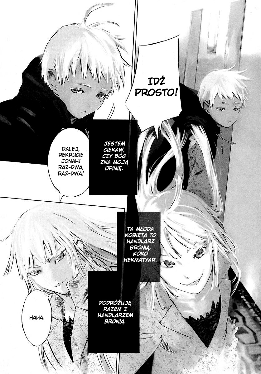 Jormungand Mknący ogień 第8页