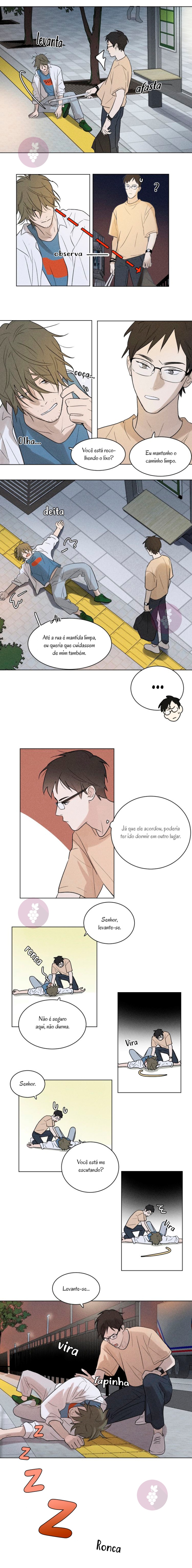 The Blind & the Homeless Sendo Enganado? 第5页