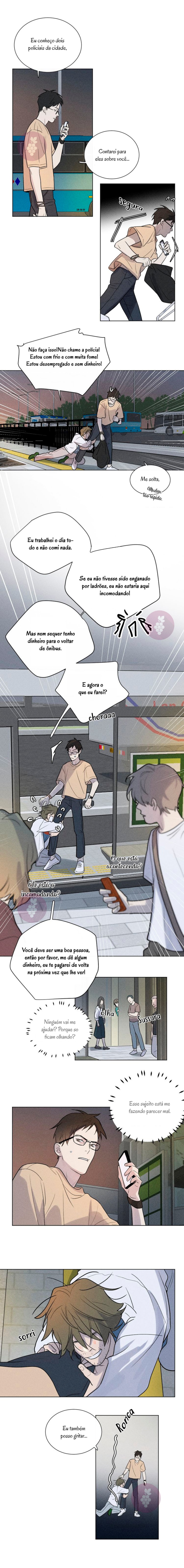 The Blind & the Homeless Sendo Enganado? 第7页