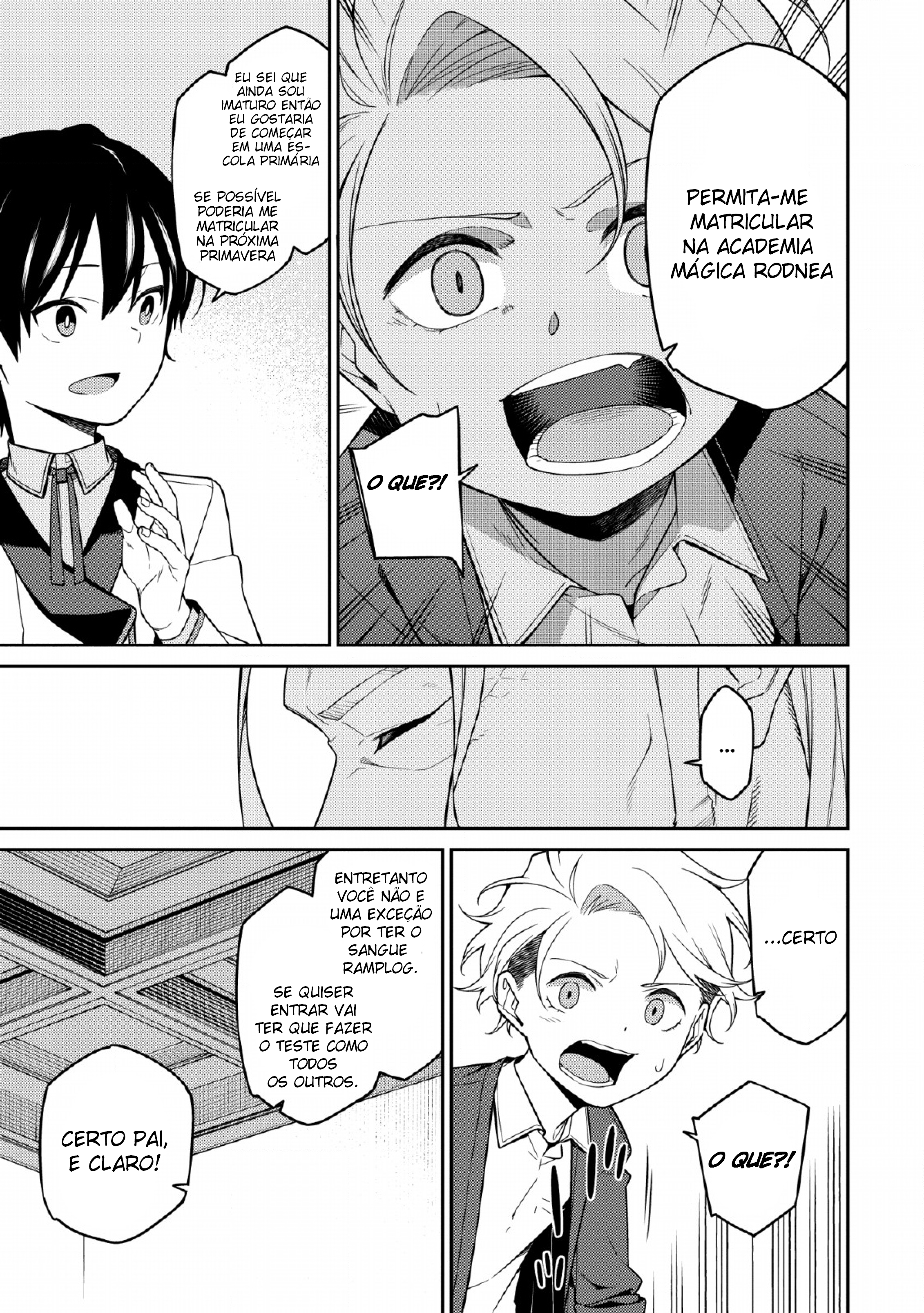 Saikyou Onmyouji no Isekai Tenseiki ~Geboku no Youkaidomo ni Kurabete Monster ga Yowai Sugirundaga~ Vol. 1 Ch. 1.3 第2页
