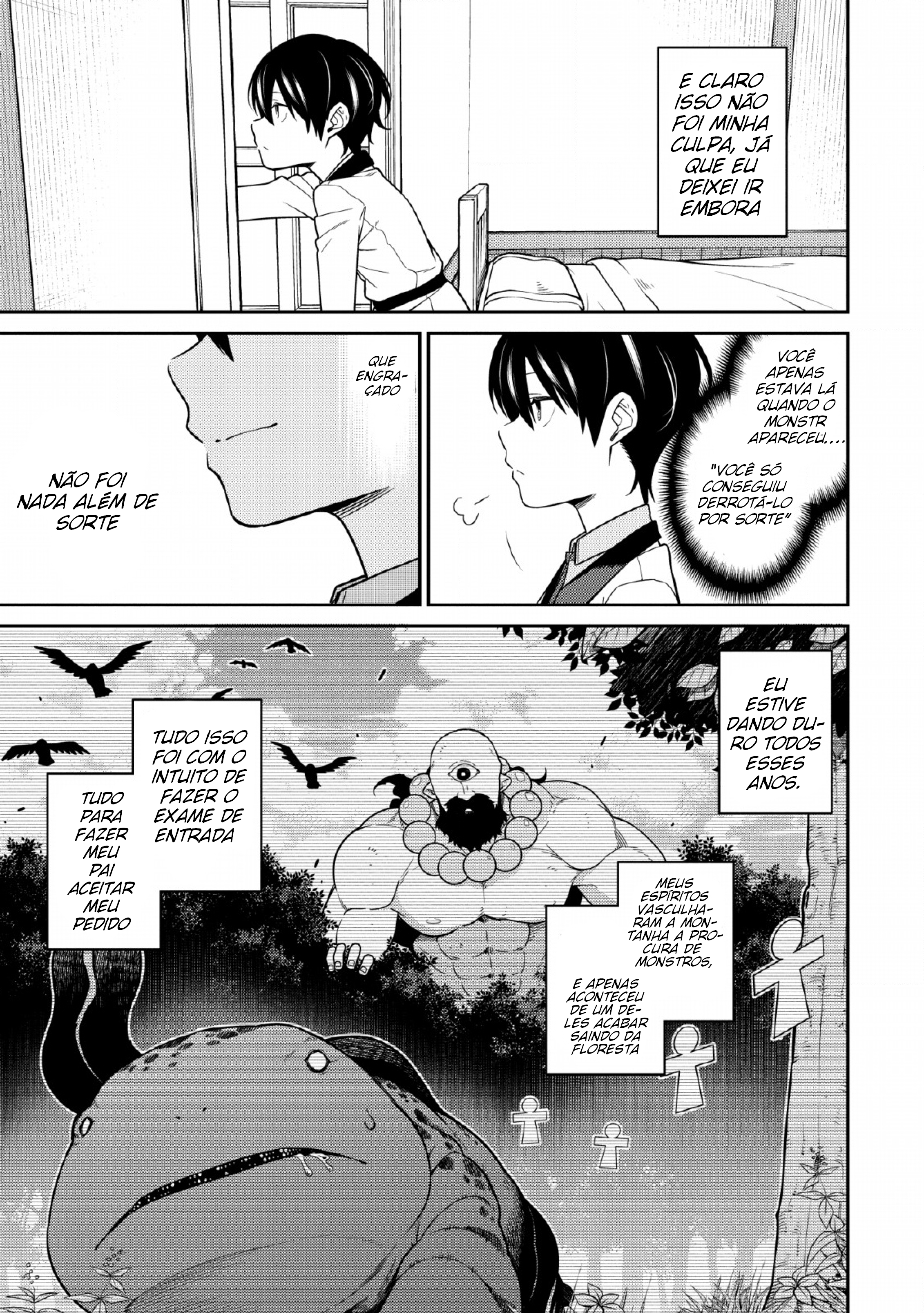 Saikyou Onmyouji no Isekai Tenseiki ~Geboku no Youkaidomo ni Kurabete Monster ga Yowai Sugirundaga~ Vol. 1 Ch. 1.3 第18页