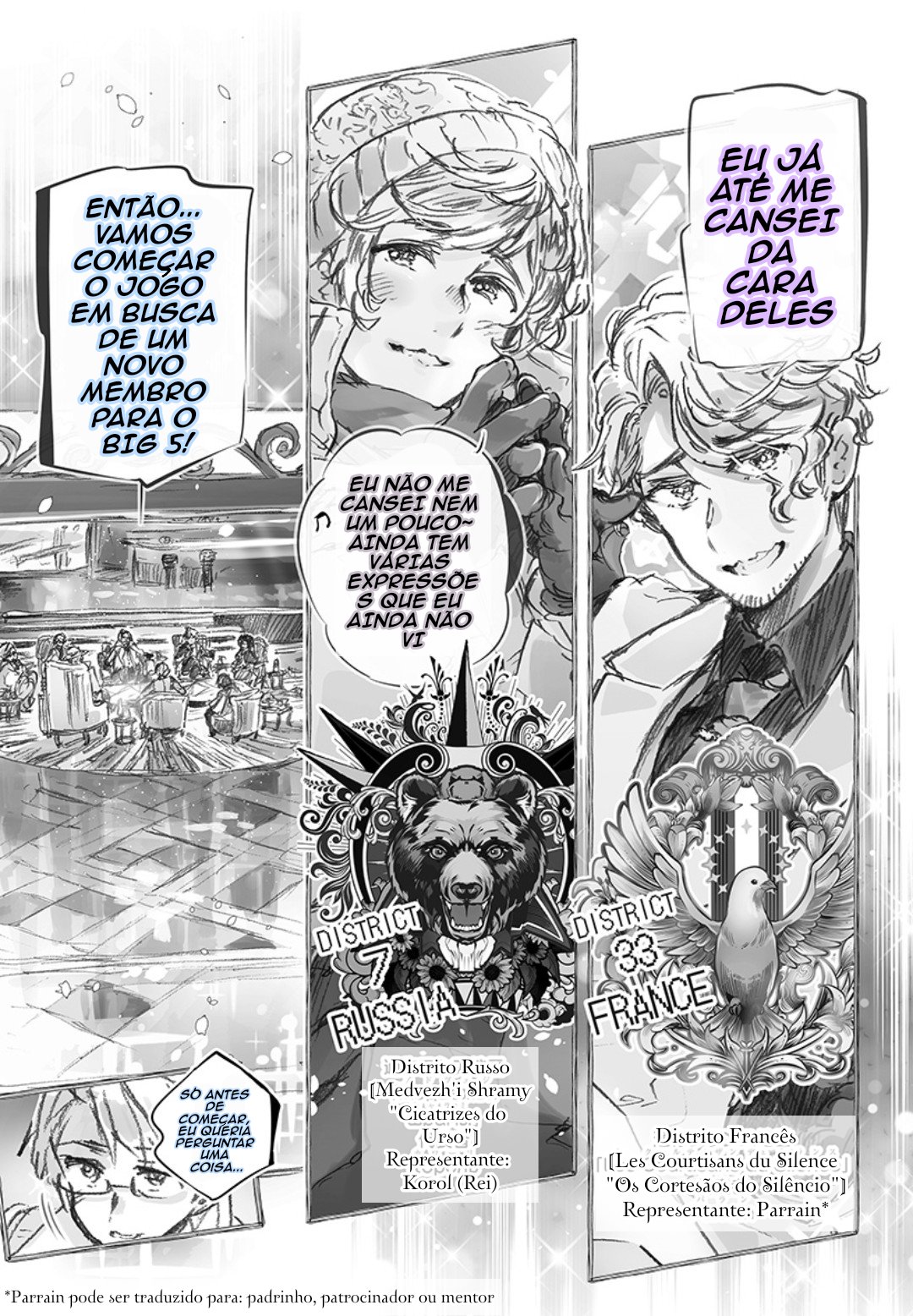 Hetalia World★Stars: Gangsta Vol. 1 Ch. 2 第3页
