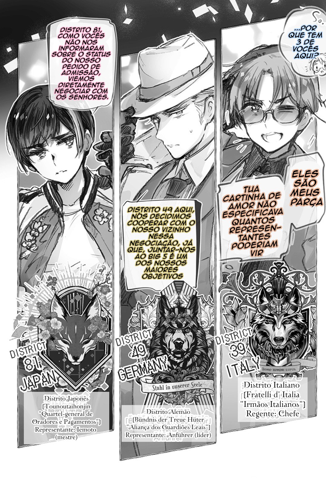Hetalia World★Stars: Gangsta Vol. 1 Ch. 2 第4页