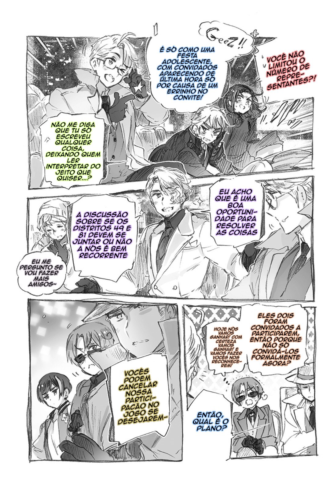 Hetalia World★Stars: Gangsta Vol. 1 Ch. 2 第5页