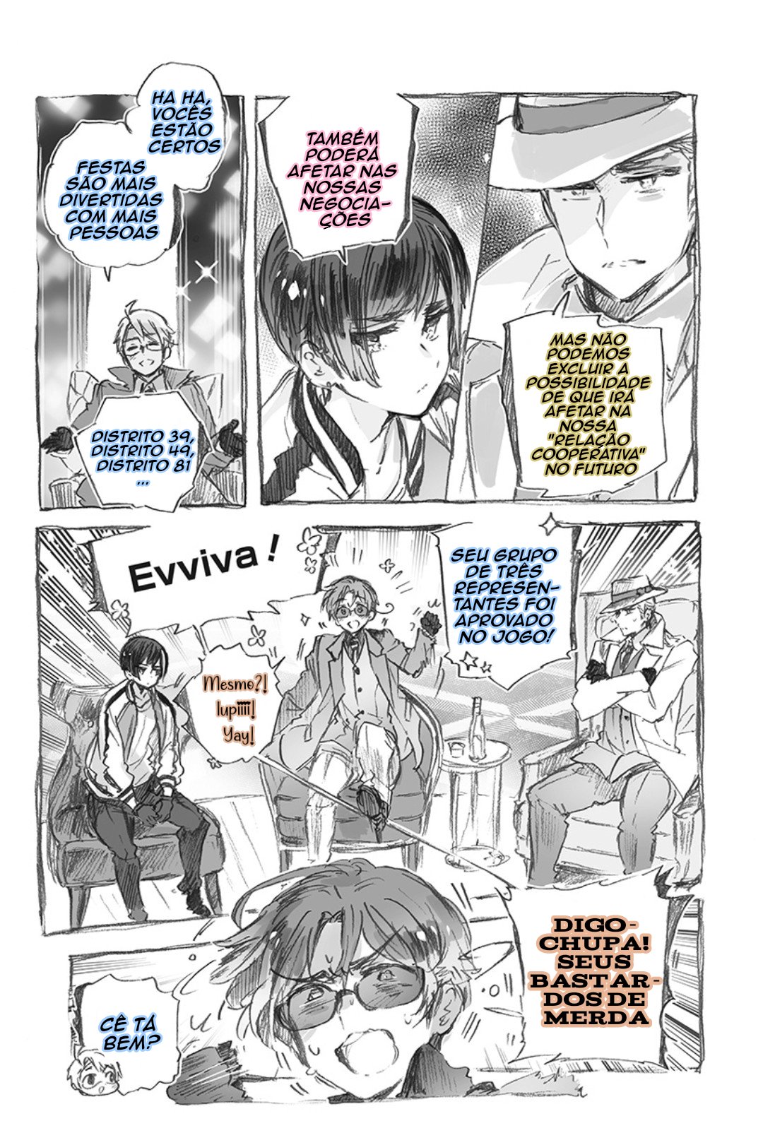 Hetalia World★Stars: Gangsta Vol. 1 Ch. 2 第6页