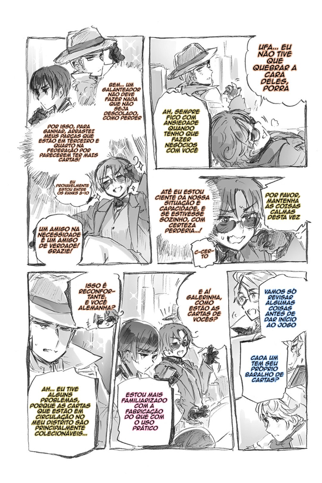 Hetalia World★Stars: Gangsta Vol. 1 Ch. 2 第7页