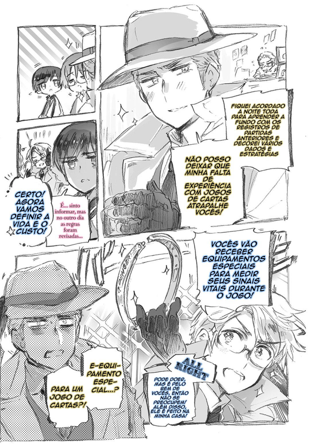 Hetalia World★Stars: Gangsta Vol. 1 Ch. 2 第8页