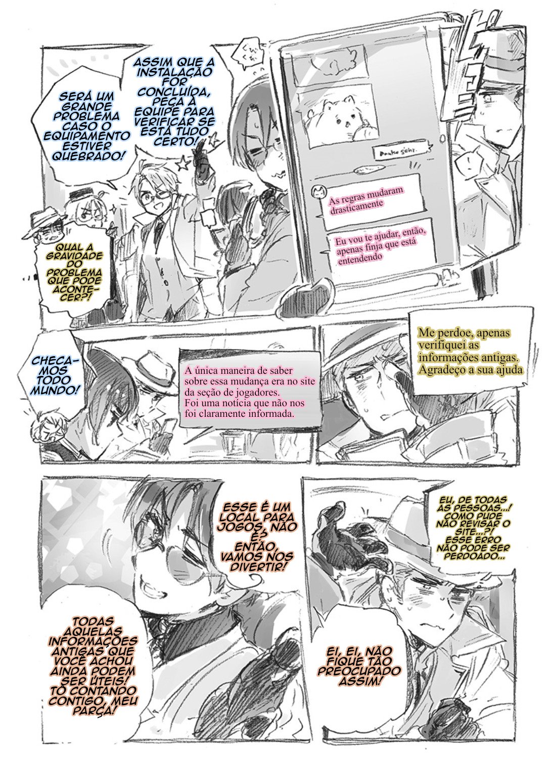 Hetalia World★Stars: Gangsta Vol. 1 Ch. 2 第9页