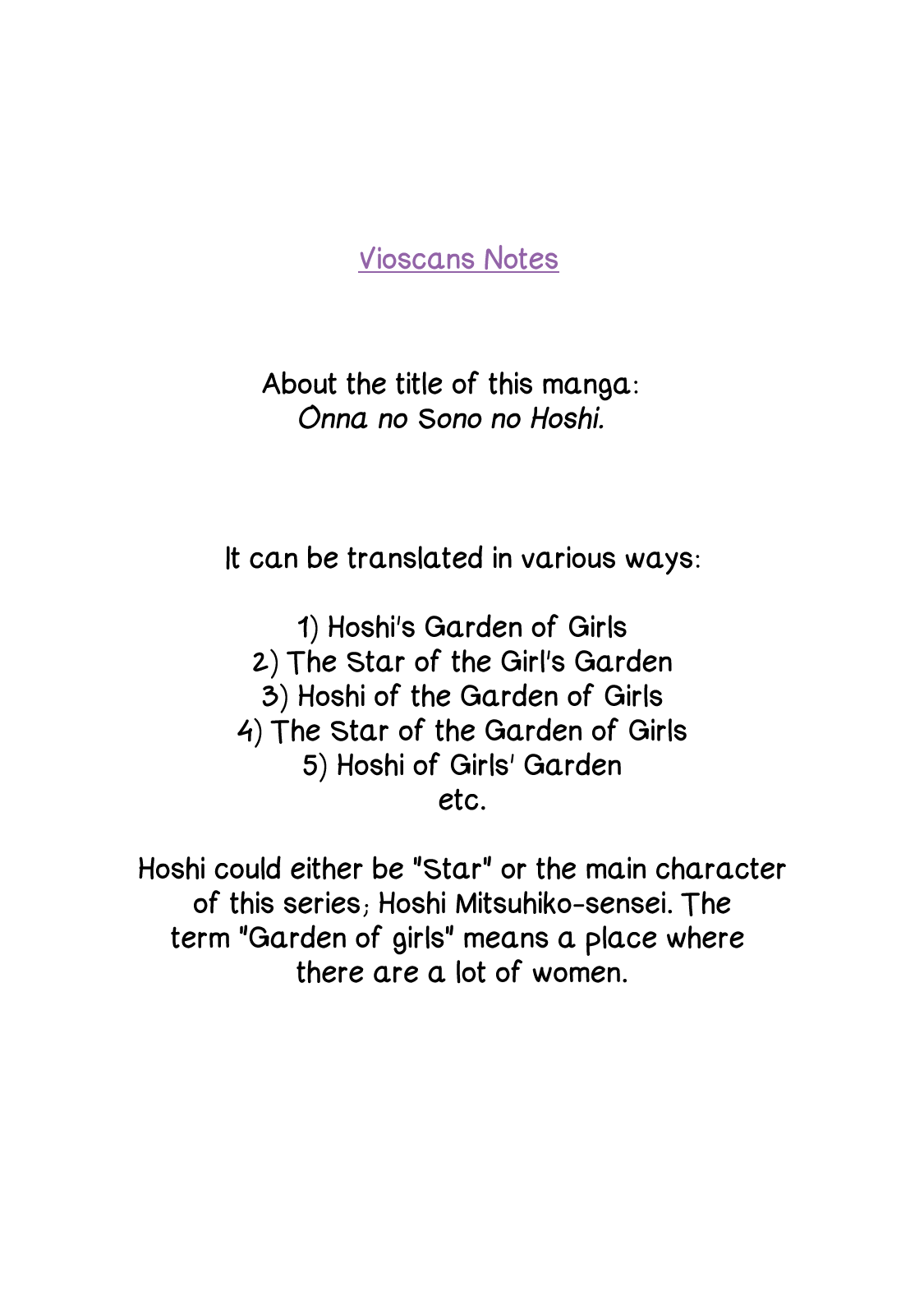 The Star of Girls' Garden 第3页