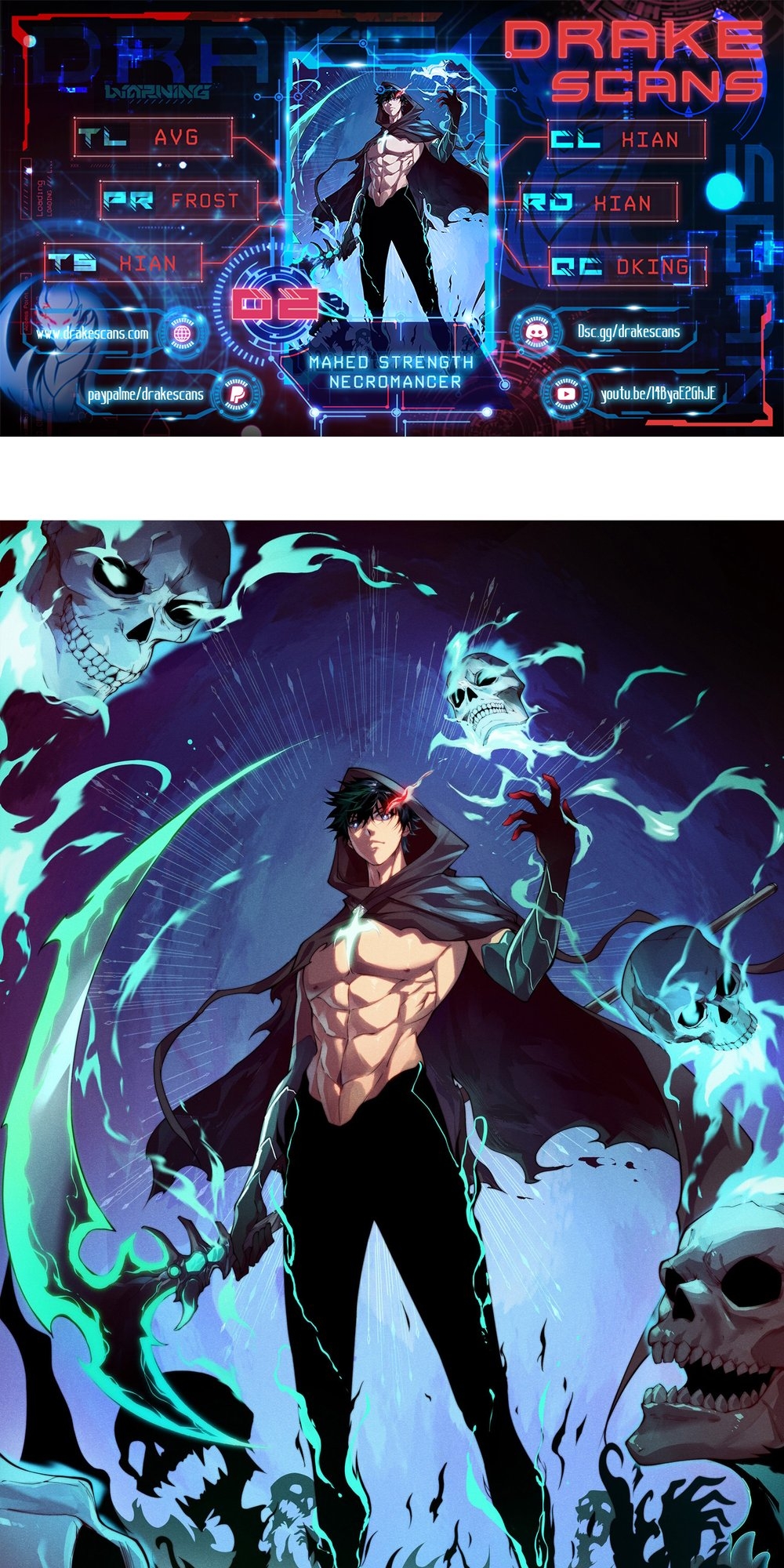 Liliang Dianman? Wo Ke Shi Wangling Fashi A! Ch. 2 第1页