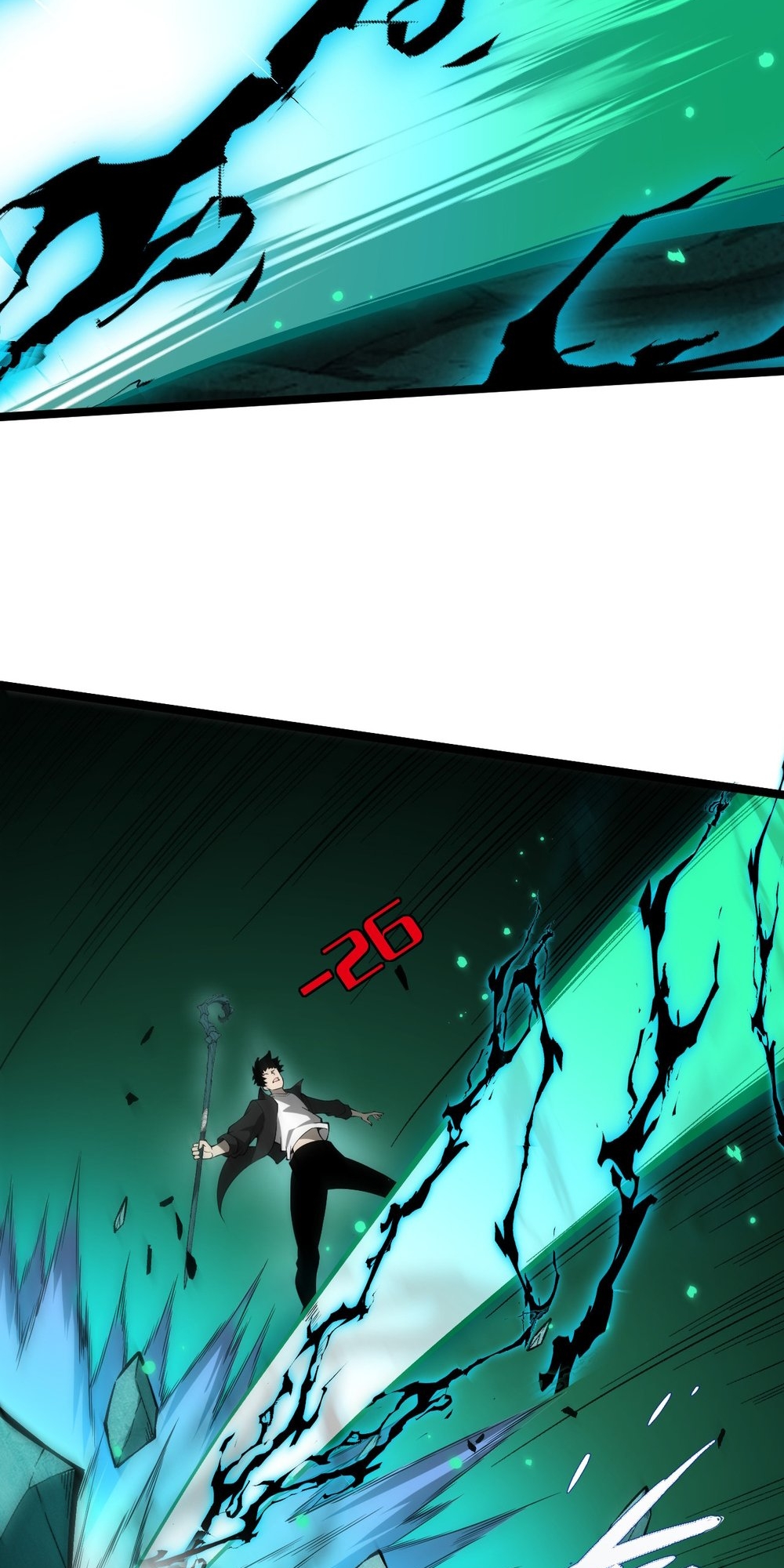 Liliang Dianman? Wo Ke Shi Wangling Fashi A! Ch. 2 第33页