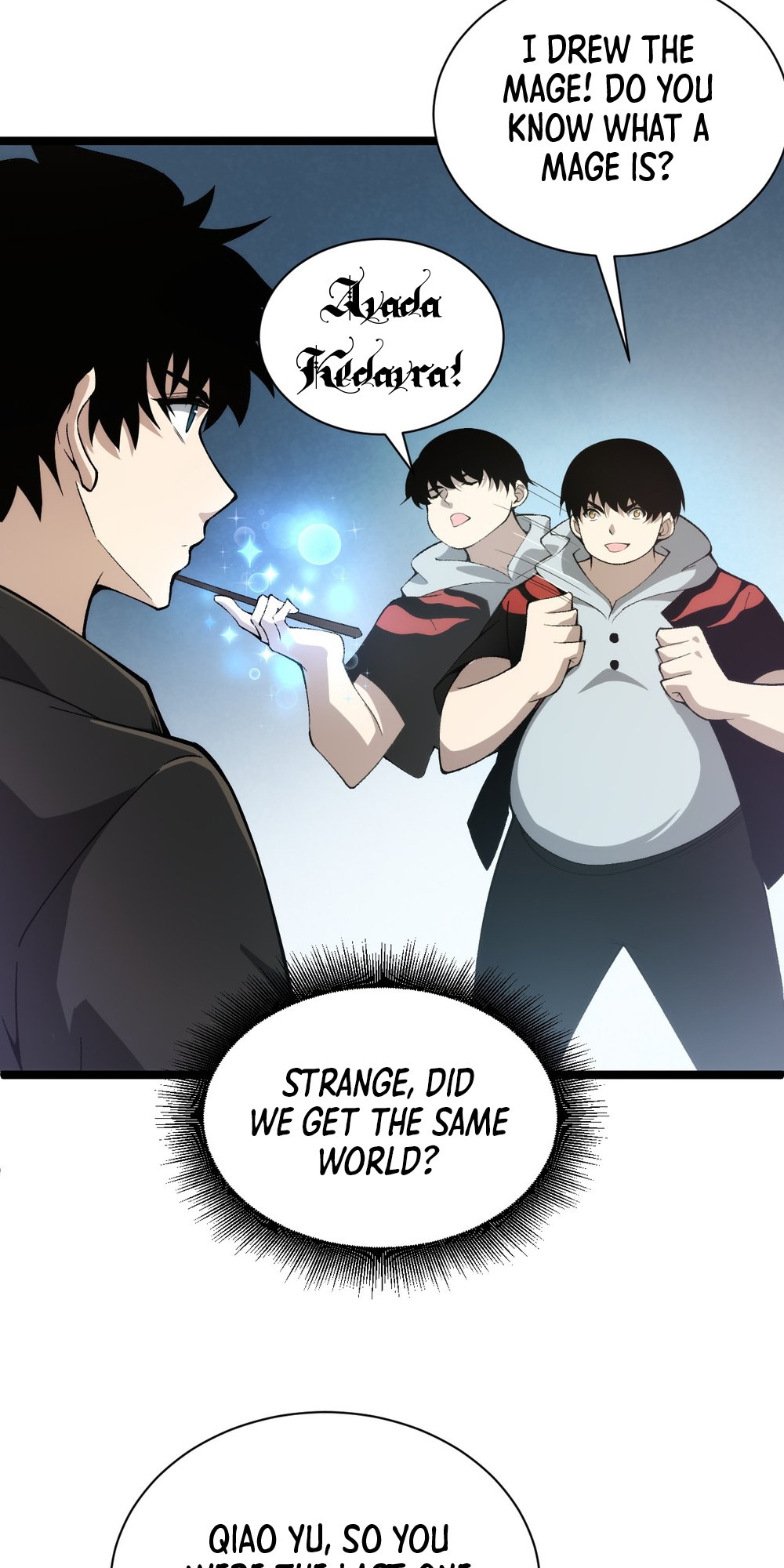 Liliang Dianman? Wo Ke Shi Wangling Fashi A! Ch. 2 第64页
