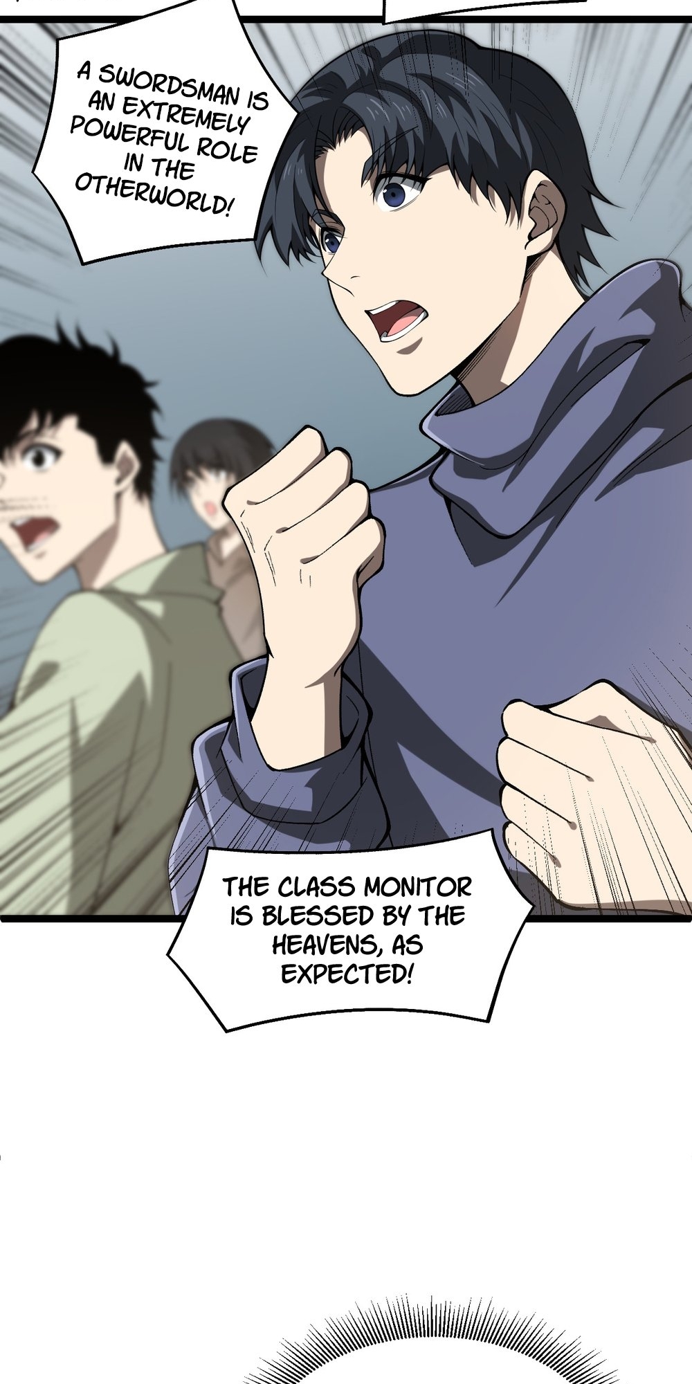 Liliang Dianman? Wo Ke Shi Wangling Fashi A! Ch. 2 第73页