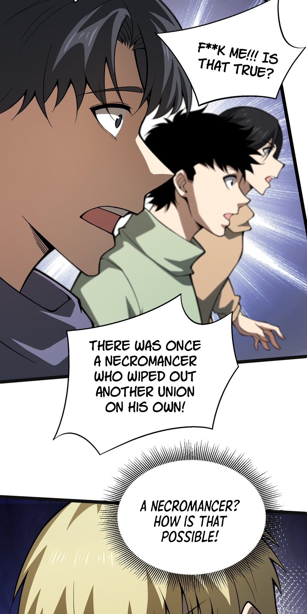Liliang Dianman? Wo Ke Shi Wangling Fashi A! Ch. 2 第78页