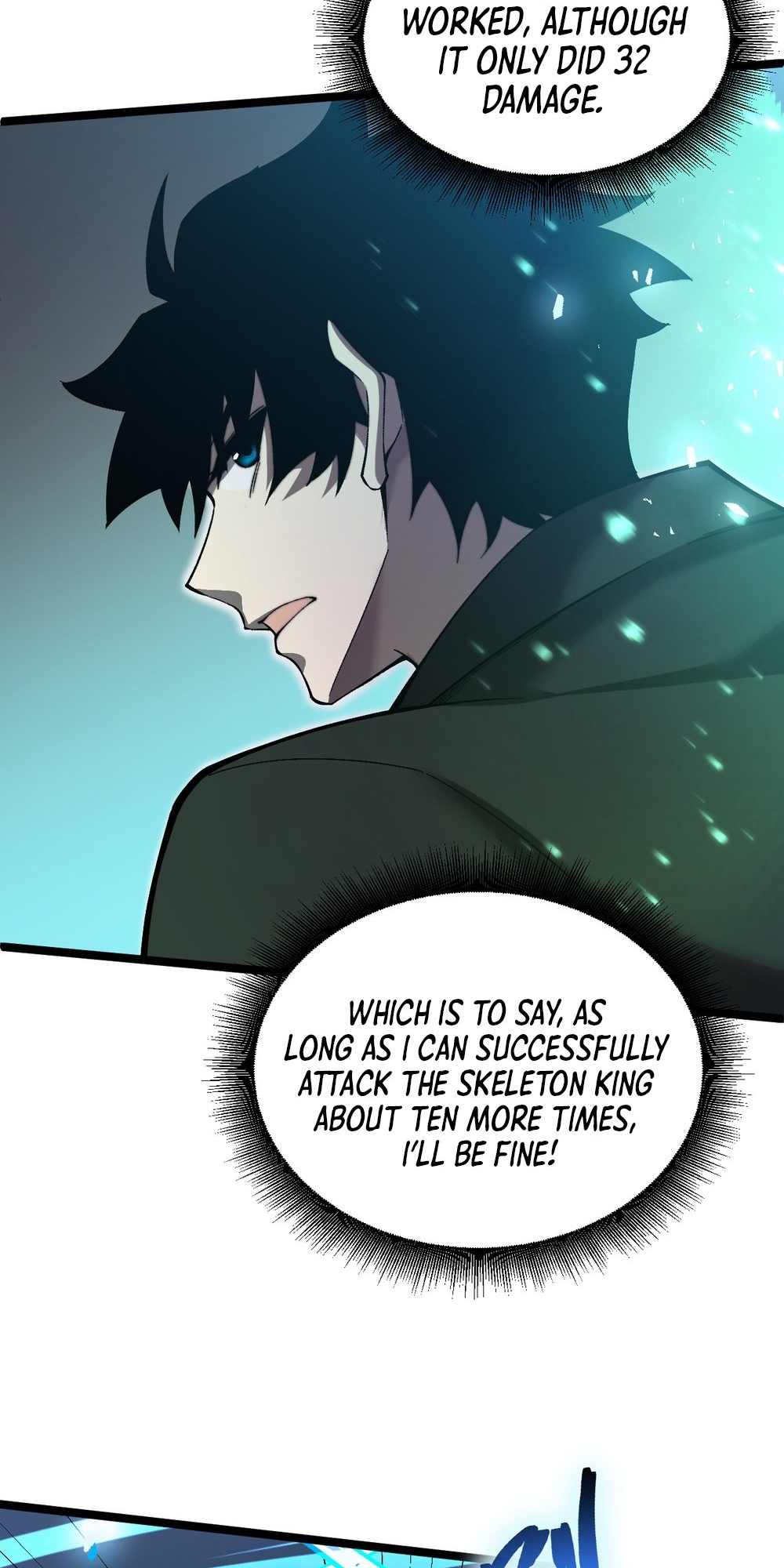 Liliang Dianman? Wo Ke Shi Wangling Fashi A! Ch. 2 第9页